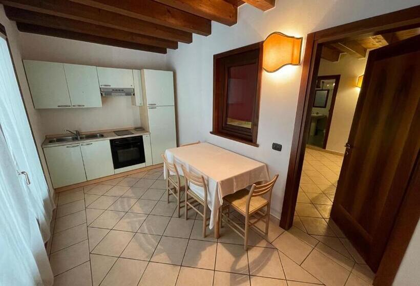 침실 1개 아파트, Agriturismo Corte Spino
