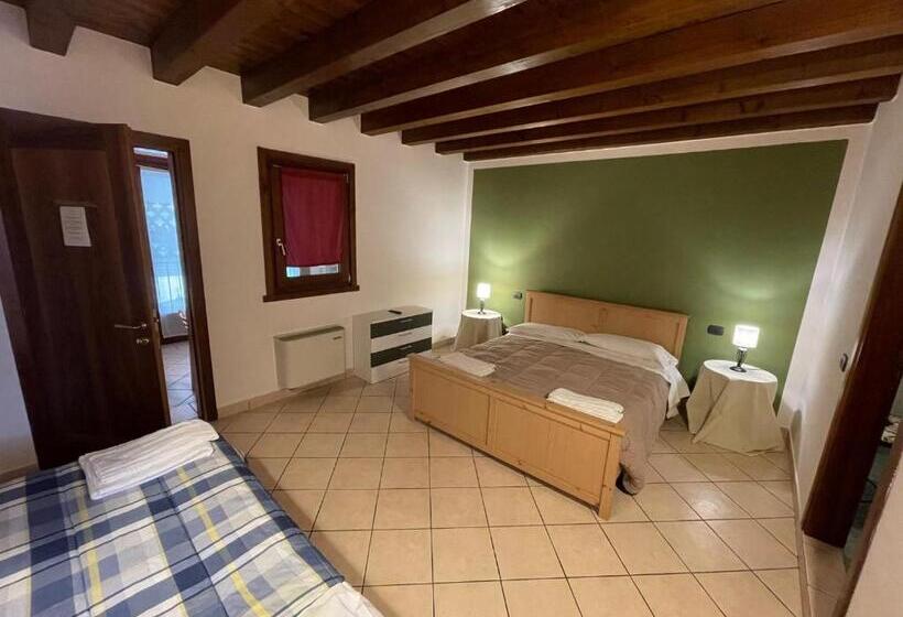 침실 1개 아파트, Agriturismo Corte Spino