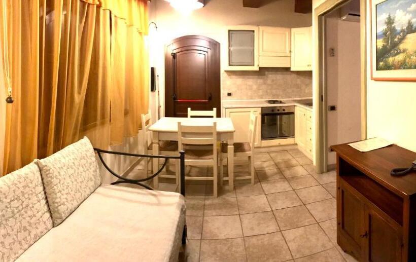 Апартаменты 1 Спальня Нижний Этаж, Agriturismo Il Casale