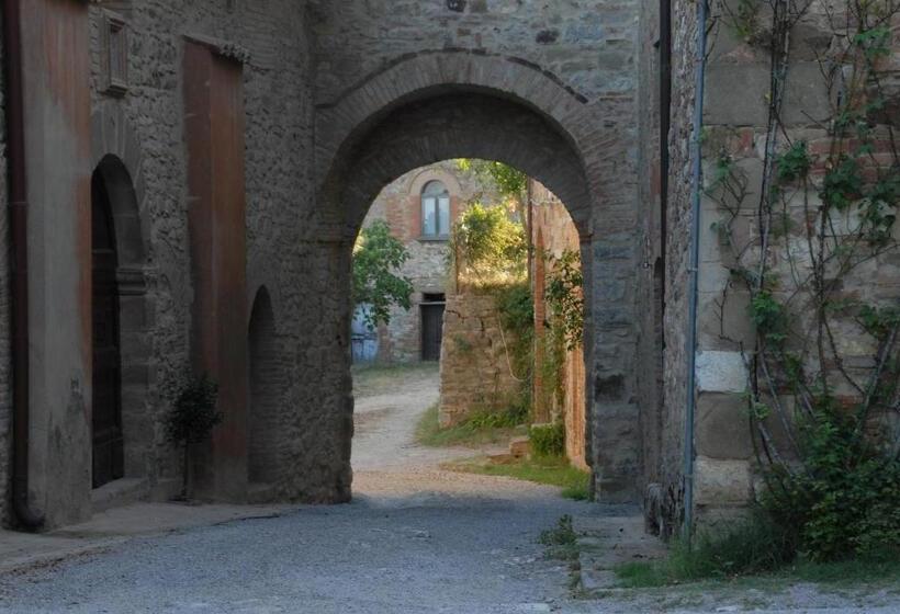 ２ベッドルームハウス, Castello Di Mongiovino