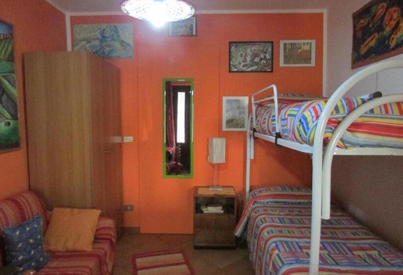آپارتمان 1 خوابه با تراس, Agriturismo Capuano