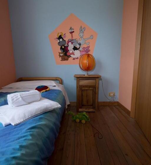 Апартаменты 1 Спальня с Террасой, Agriturismo Gallo