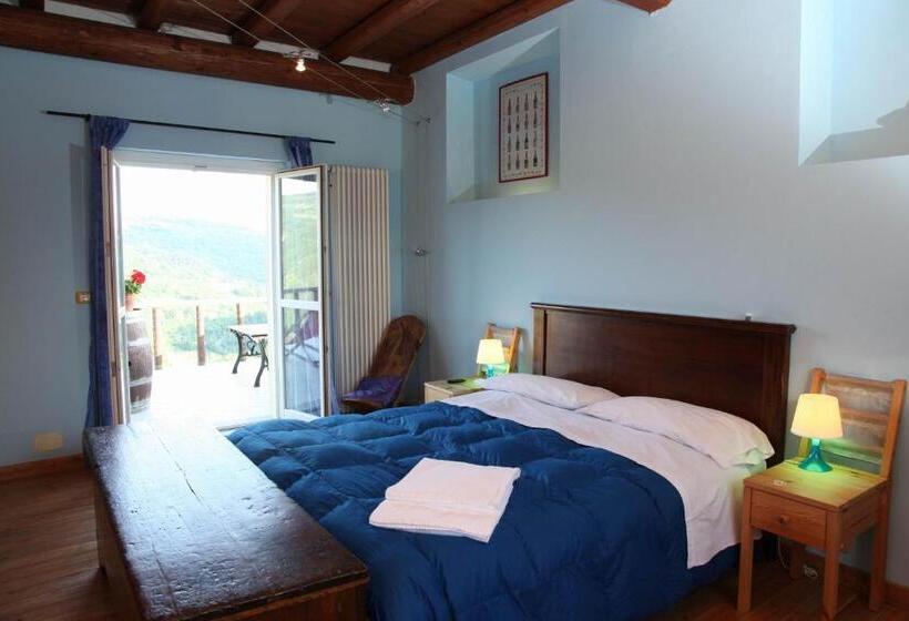 Апартаменты 1 Спальня с Террасой, Agriturismo Gallo