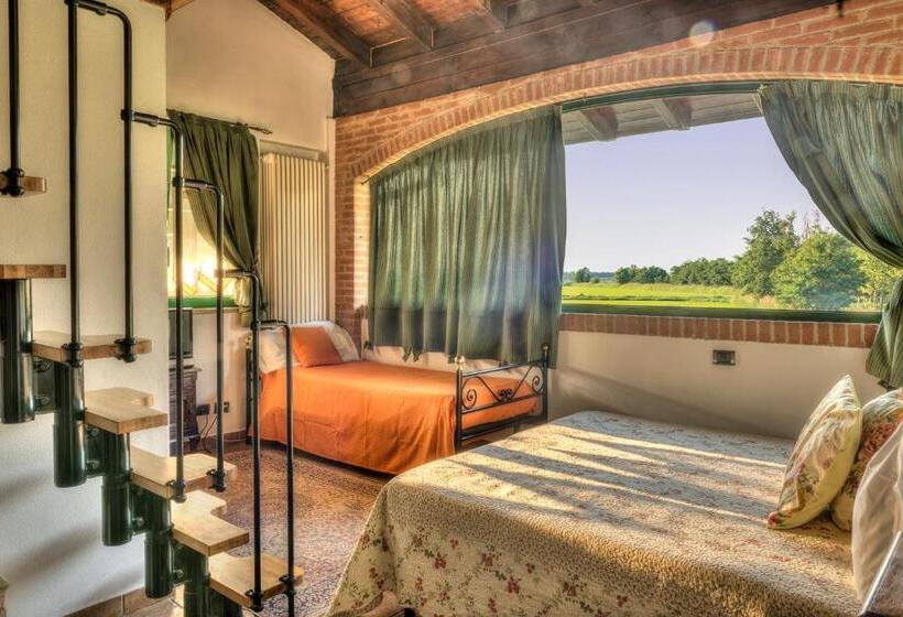 Номер Стандарт Трехместный, Agriturismo Maiocchi