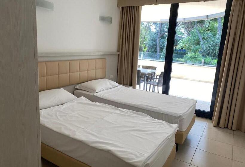 آپارتمان 2 خوابه با بالکن, Residence Al Bosco