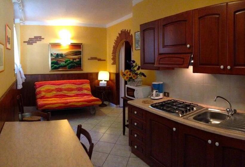 آپارتمان 1 خوابه با تراس, Residence Oasis