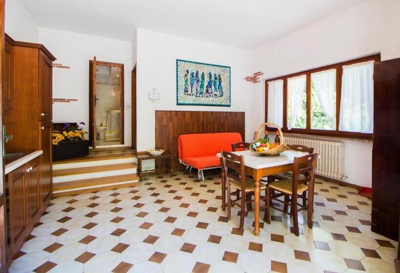 آپارتمان 1 خوابه با تراس, Residence Oasis