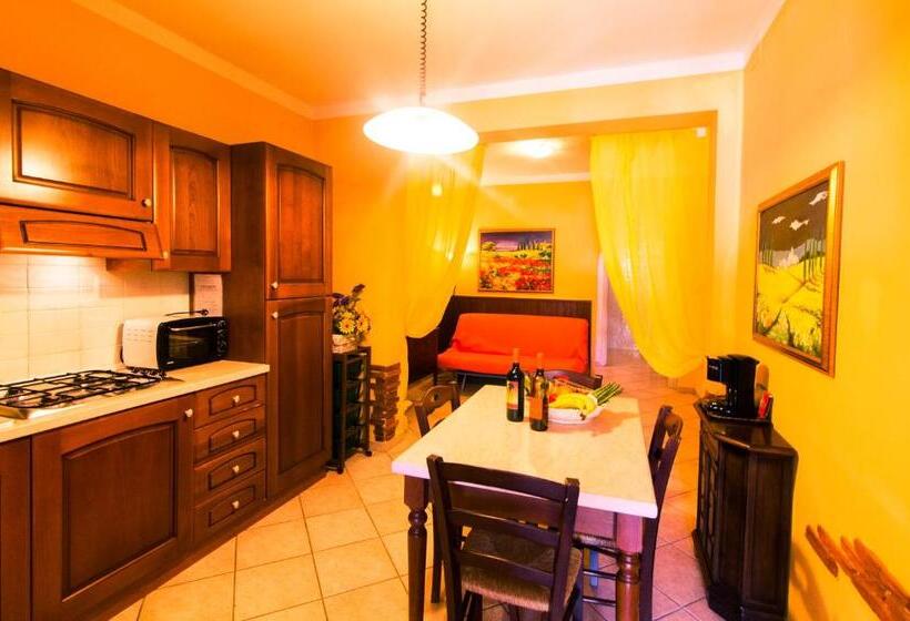 آپارتمان 1 خوابه با تراس, Residence Oasis