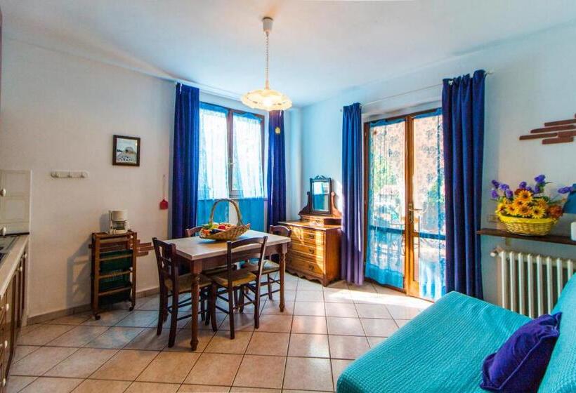 آپارتمان 1 خوابه با تراس, Residence Oasis