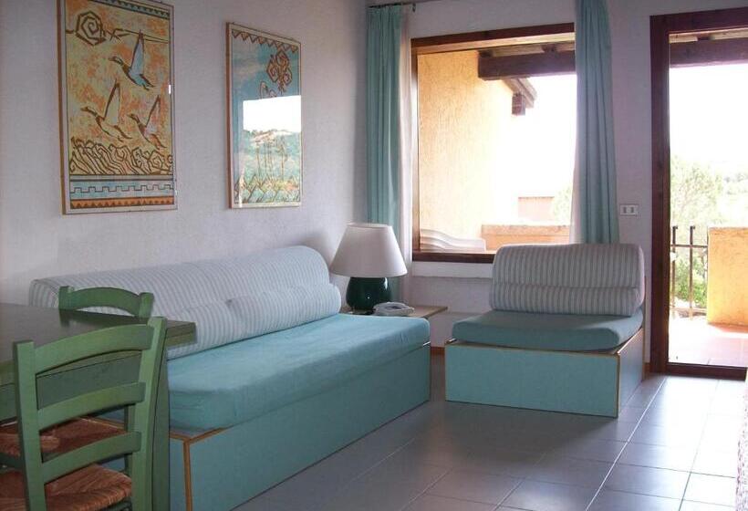 استودیوی استاندارد, Residence Portorotondo Tre