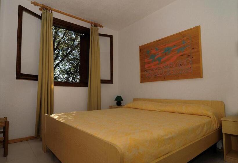 آپارتمان 3 خوابه, Residence Portorotondo Tre