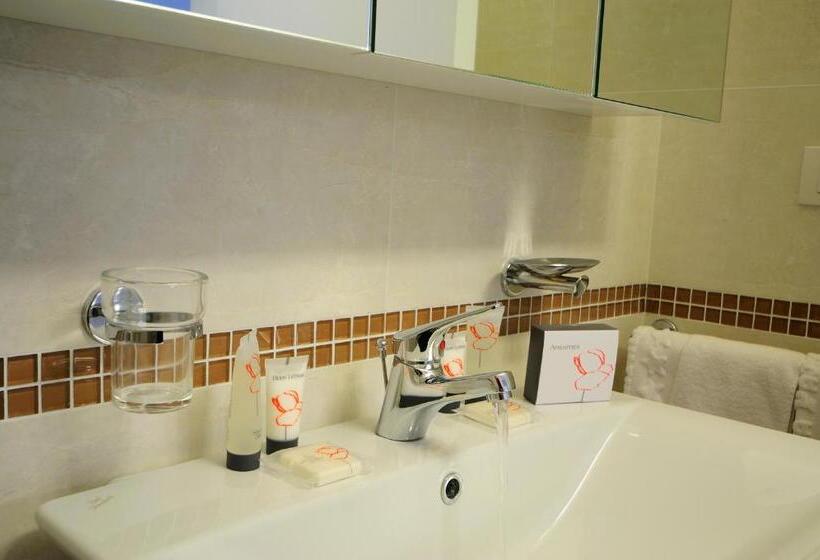 バルコニー付２ベッドルームアパートメント, Aparthotel Tiziano