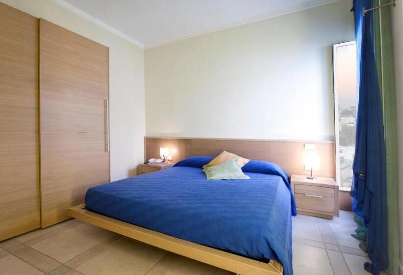 آپارتمان 1 خوابه با چشم‌انداز دریا, Posidonia Residence