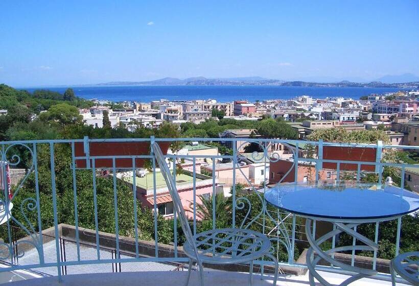 آپارتمان سوپریور 1 خوابه با چشم‌انداز دریا, Posidonia Residence