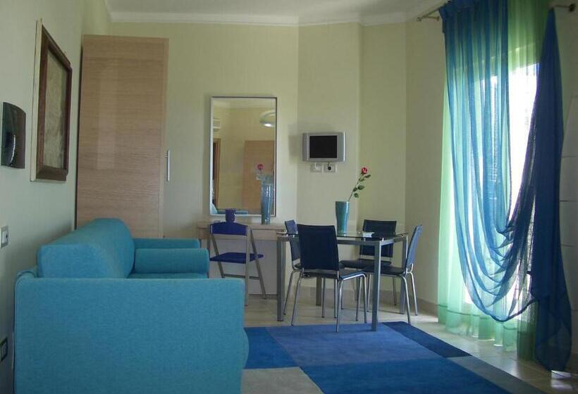 آپارتمان سوپریور 1 خوابه با چشم‌انداز دریا, Posidonia Residence
