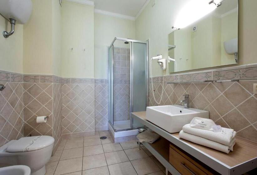 آپارتمان سوپریور 1 خوابه با چشم‌انداز دریا, Posidonia Residence