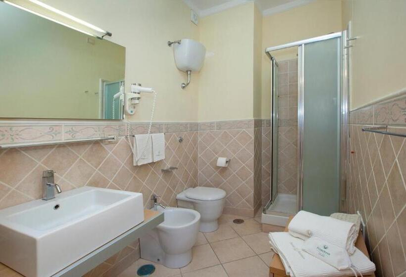 آپارتمان 1 خوابه با چشم‌انداز دریا, Posidonia Residence