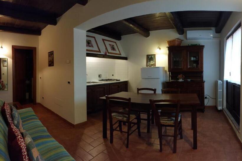 침실 1개 아파트, Agriturismo Collelignani