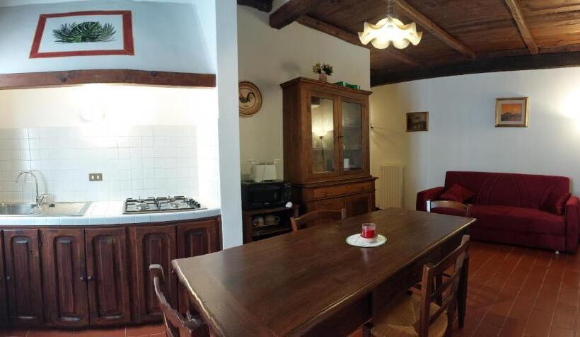 침실 1개 아파트, Agriturismo Collelignani