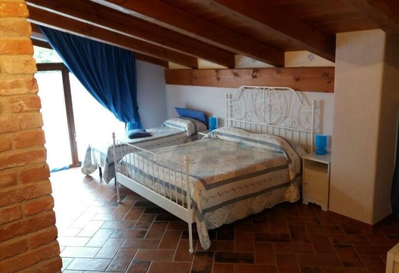 标准三人间, Agriturismo Fior Di Campo