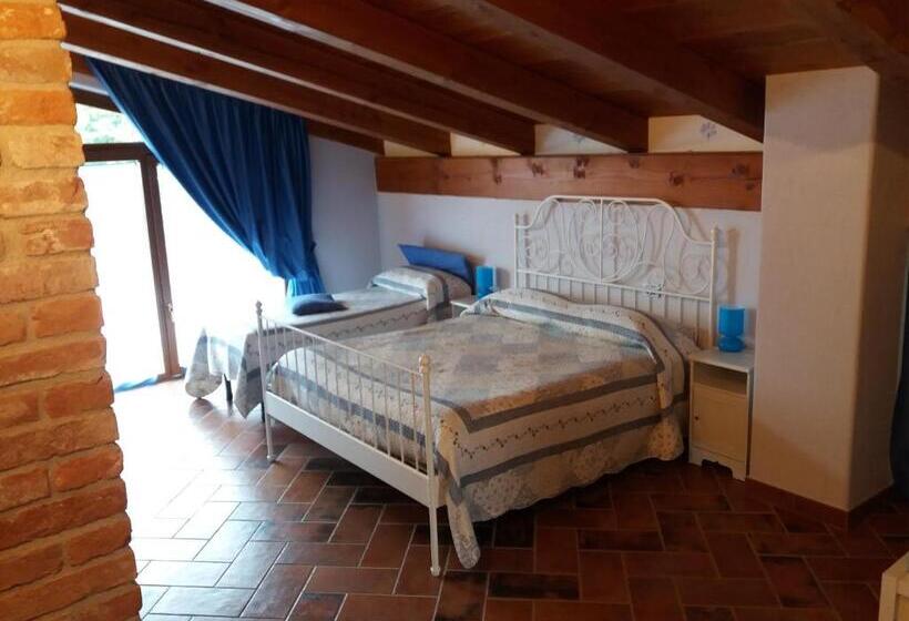 四人标准间, Agriturismo Fior Di Campo