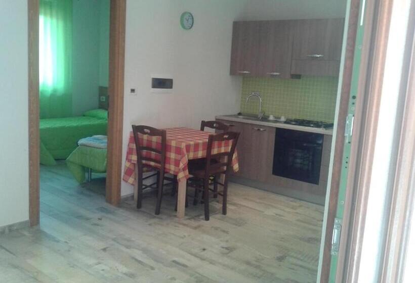 带1个卧室的公寓, Agriturismo Fior Di Campo