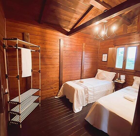 بانگلوی استاندارد 2 خوابه, Agriturismo Su Recreu