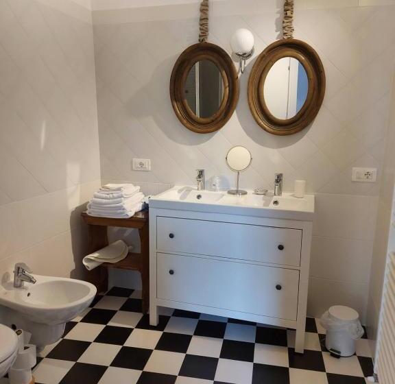 １ベッドルームアパートメント, La Piazzetta Di Canale B&b