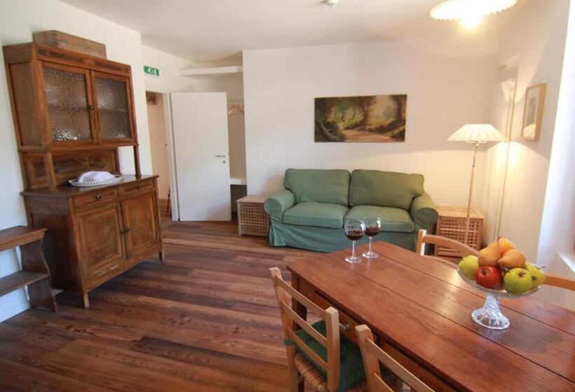 １ベッドルームアパートメント, La Piazzetta Di Canale B&b