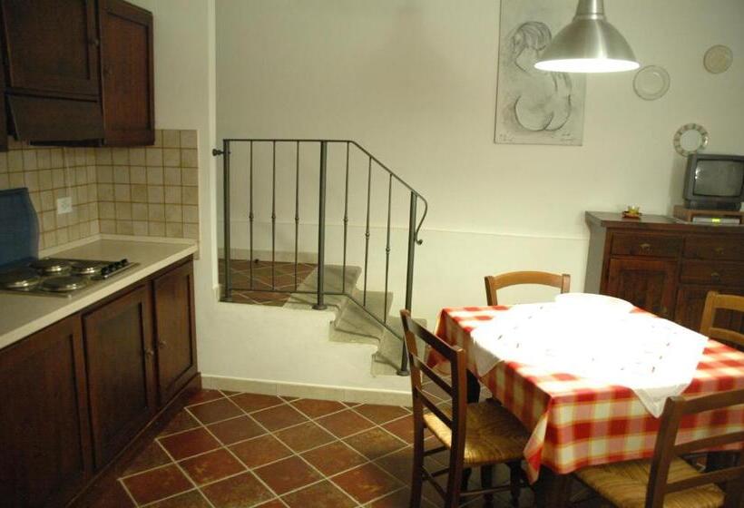 آپارتمان 1 خوابه, Podere Casalpiano