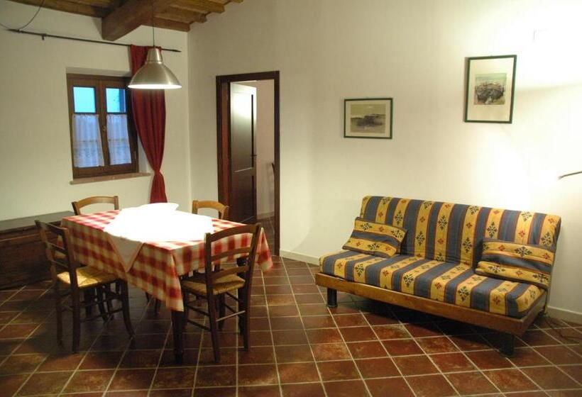 آپارتمان 1 خوابه, Podere Casalpiano