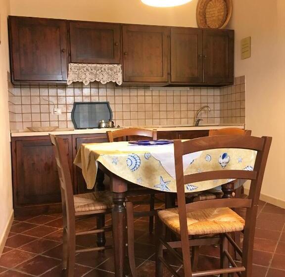 آپارتمان 1 خوابه, Podere Casalpiano