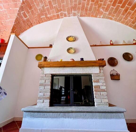 آپارتمان 1 خوابه همکف, Podere Casalpiano