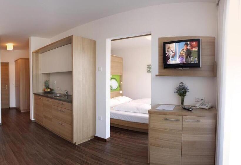 Апартаменты 1 Спальня, Residence Aqualis