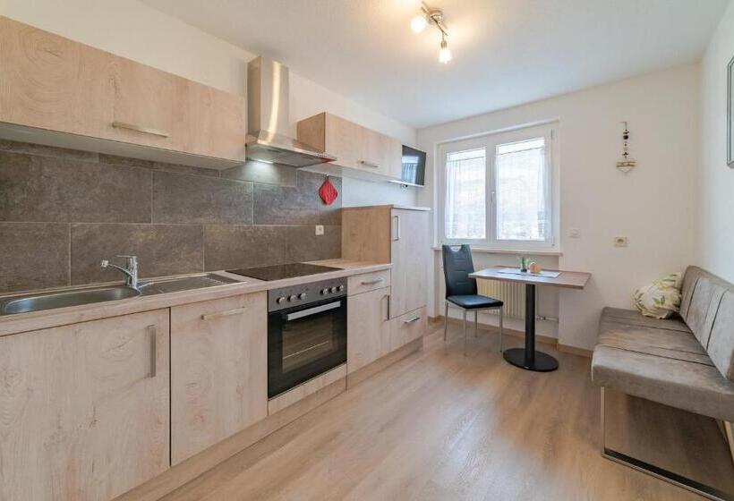 Апартаменты 1 Спальня, Residence Ortlerhof