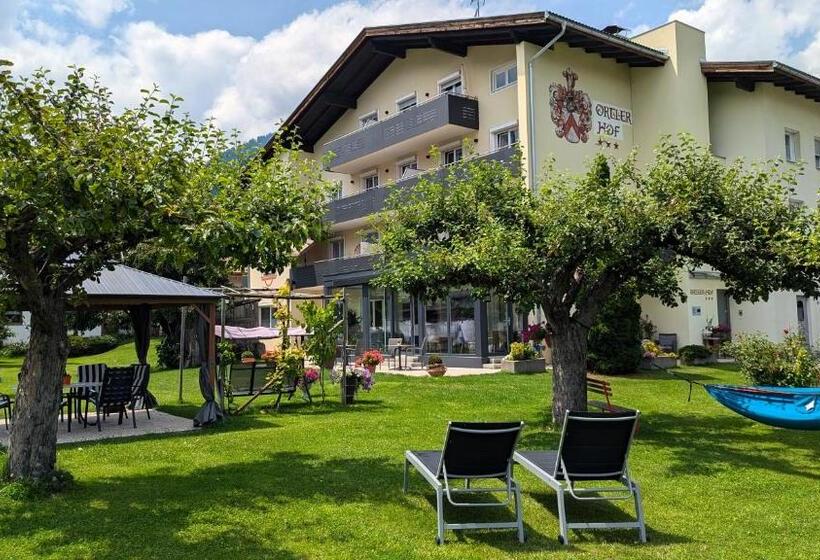 Апартаменты 1 Спальня с Видом, Residence Ortlerhof