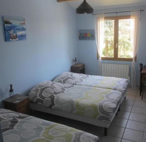 Дом 1 Спальня, Gîte Le Chêne Du Py