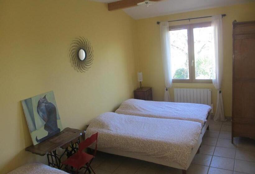 Дом 1 Спальня, Gîte Le Chêne Du Py