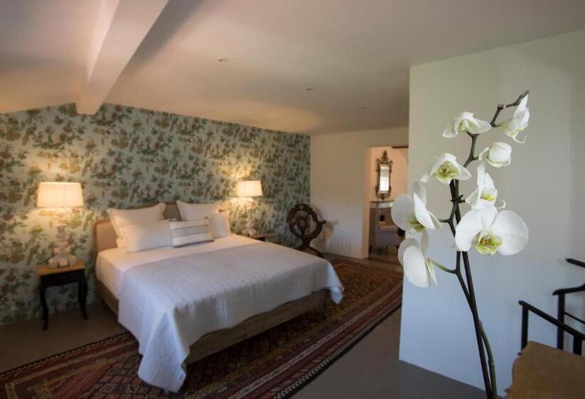 غرفة قياسية مطلة على الجبل, Chateau Olmet