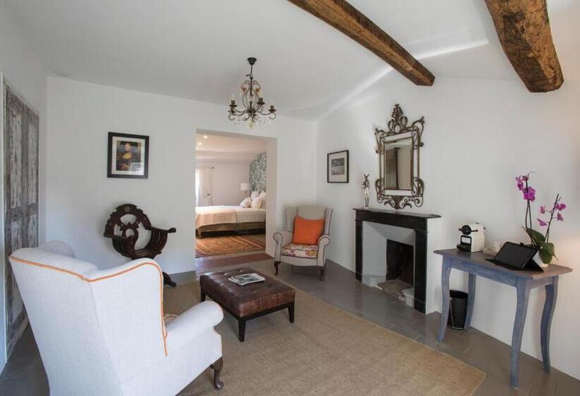 غرفة قياسية مطلة على الجبل, Chateau Olmet