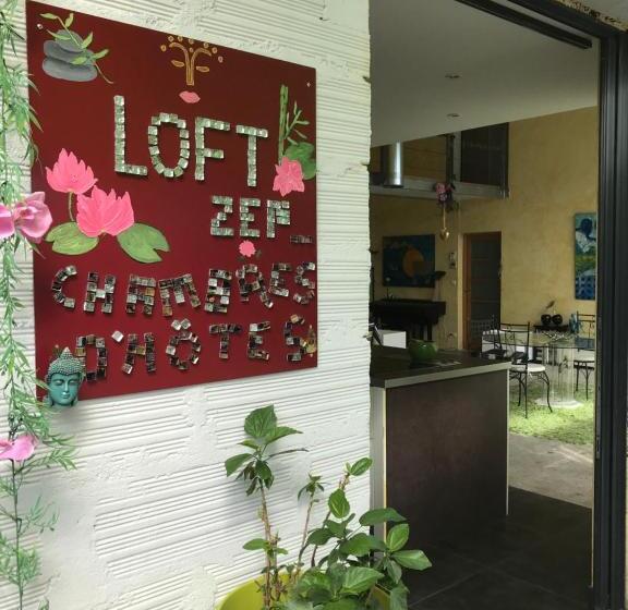 ４ベッドルームハウス, Loft Zen