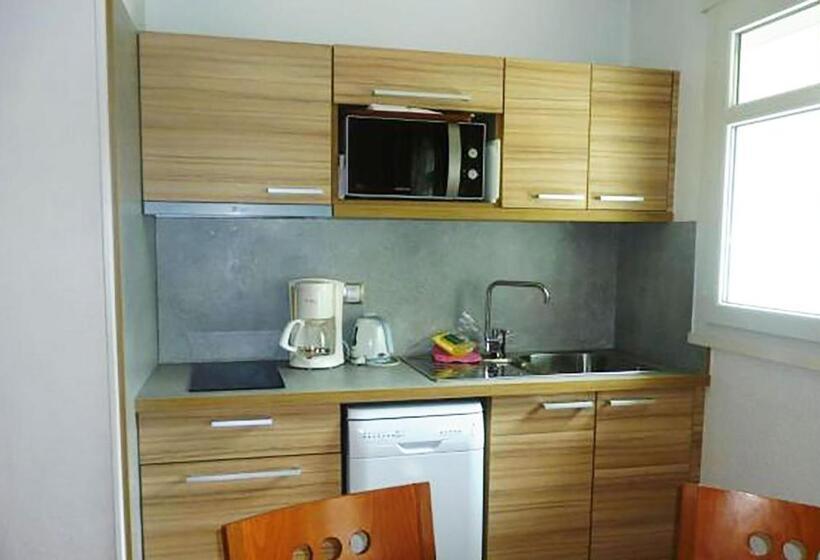 Студио Стандарт с Террасой, Residence Vacances Bleues Le Mediterranée