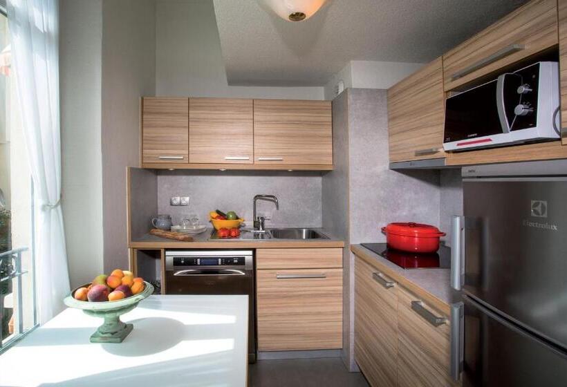Апартаменты Дюплекс 1 Спальня, Residence Vacances Bleues Le Mediterranée