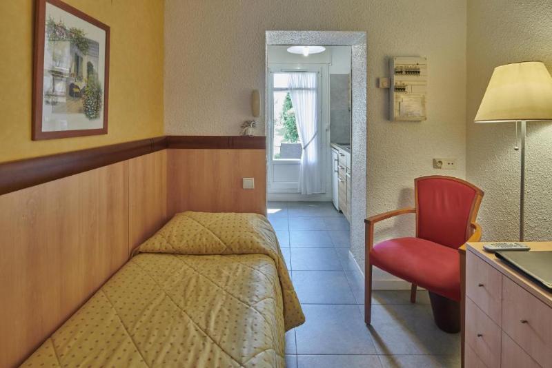 Студия Стандарт, Residence Vacances Bleues Le Mediterranée