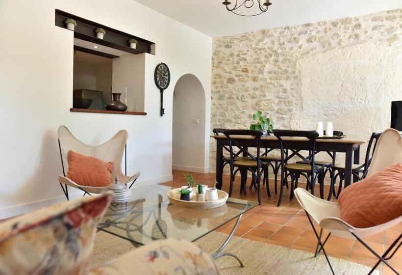 ３ベッドルームのスーペリアアパートメント, Domaine Du Mas Foucray