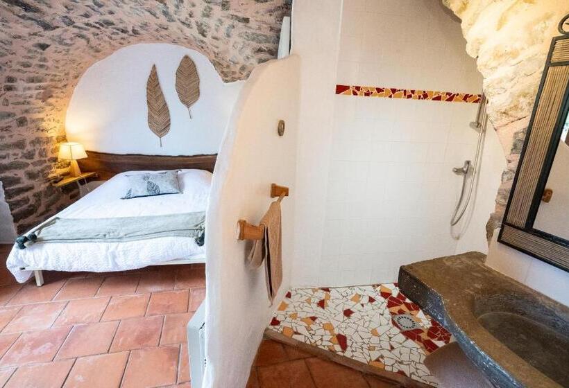 Номер Стандарт Вид на Бассейн, Le Pailler Chambres D Hôtes Restaurant Gîte Piscine & Spa