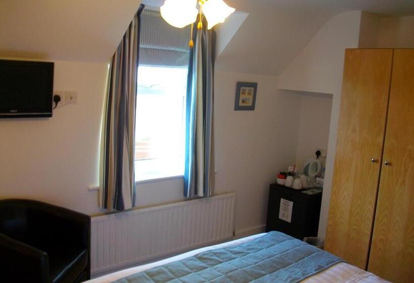 اتاق استاندارد با چشم‌انداز دریا, Gate Lodge Guest House