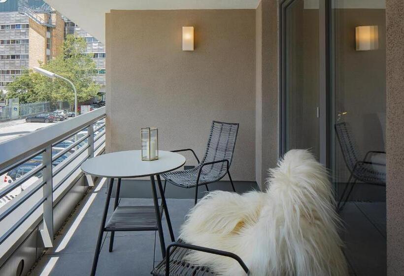 Apartamento Deluxe 1 Dormitório, Dd Suites Serviced Apartments