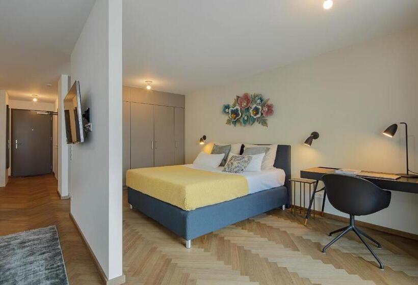 Apartamento Deluxe 1 Dormitório, Dd Suites Serviced Apartments
