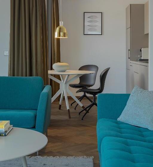 Apartamento Deluxe 1 Dormitório, Dd Suites Serviced Apartments